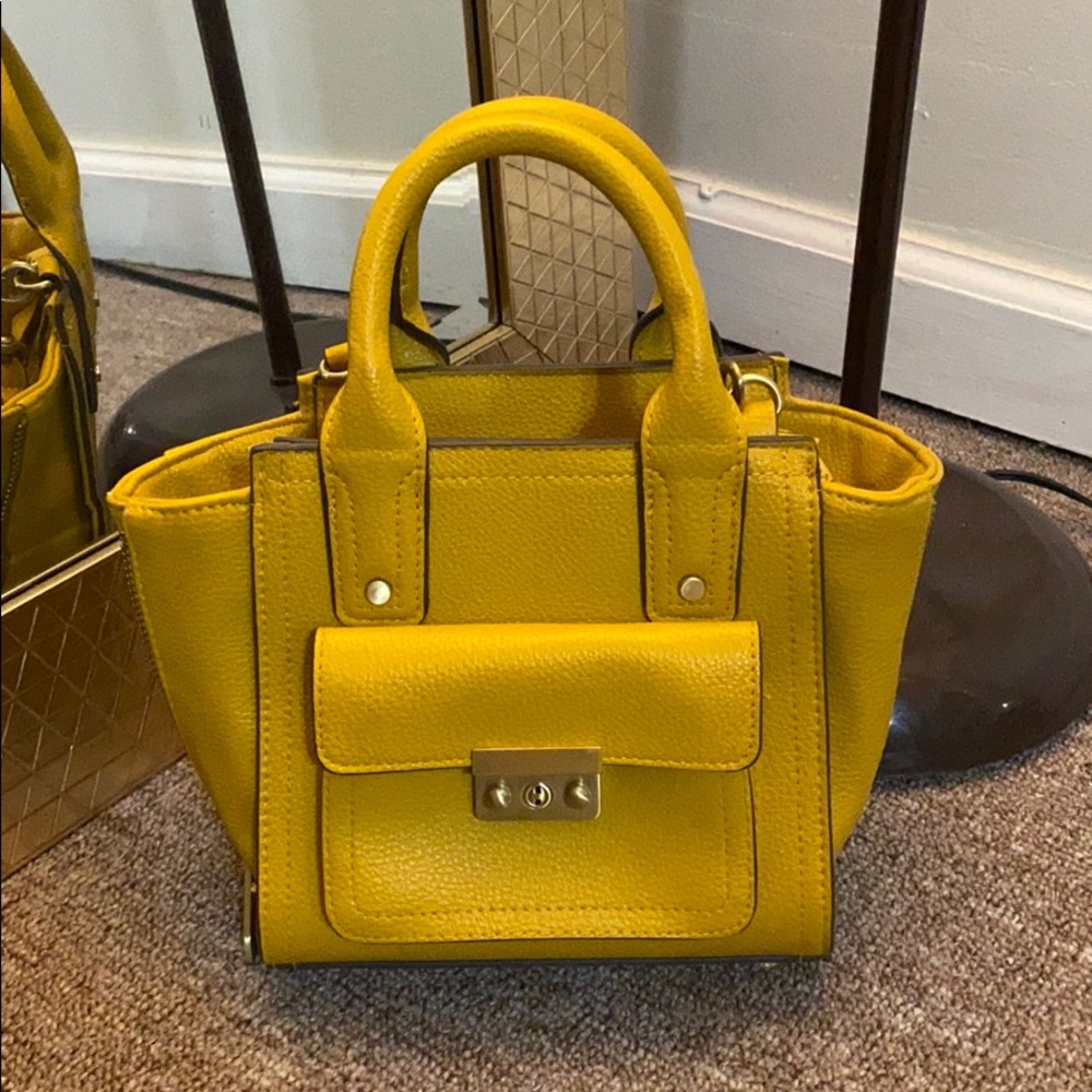 Philip Lim Mini Satchel Yellow